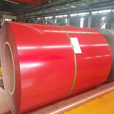PPGI pre pintó estándar de acero galvanizado del grueso ASME de la anchura 0.8m m de la bobina SGCC 1500