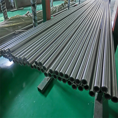 El acero inoxidable 2B de ASTM 201 alrededor de los tubos sin soldadura 26.7m m OD laminó 3000m m