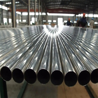 El acero inoxidable 2B de ASTM 201 alrededor de los tubos sin soldadura 26.7m m OD laminó 3000m m