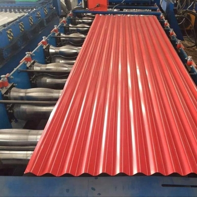 El acero galvanizado coloreado PPGI cubre color modificado para requisitos particulares grueso de 1219*2438 milímetro 1.5m m