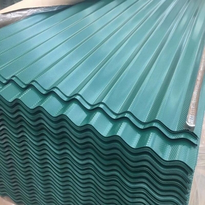 El acero galvanizado coloreado PPGI cubre color modificado para requisitos particulares grueso de 1219*2438 milímetro 1.5m m