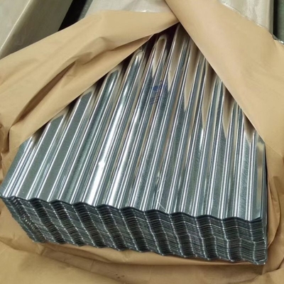 0.8m m que caliente sumergido galvanizado acanaló cubrir las hojas modificaron los tamaños para requisitos particulares DX51D