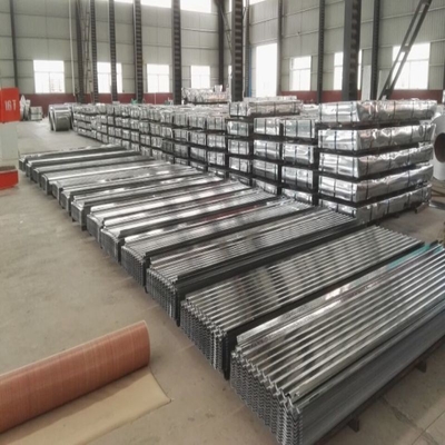 0.8m m que caliente sumergido galvanizado acanaló cubrir las hojas modificaron los tamaños para requisitos particulares DX51D