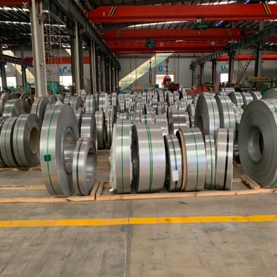 Uso de acero inoxidable brillante de la industria del grueso de la anchura 0.6m m de la tira 650m m de la correa 304