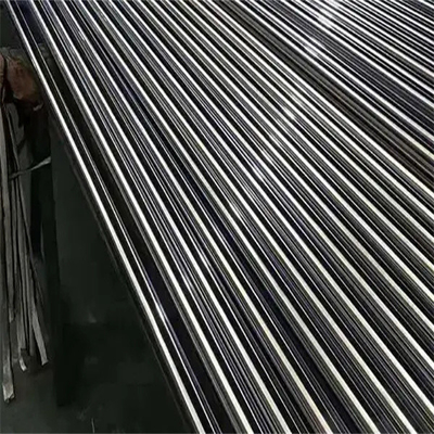 Longitud de acero inoxidable del tubo 26.7m m OD 2.87m m los 6m del tubo sin soldadura del PESO de JIS 316L