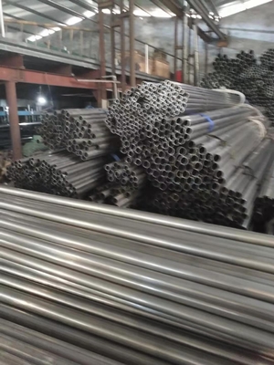 La longitud de acero inoxidable del tubo 316L GB 42.2m m OD 3.56m m 3M del tubo sin soldadura del PESO laminó