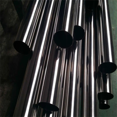 201 la longitud de acero inoxidable del PESO 6m del tubo 60.3m m OD 3.91m m del tubo sin soldadura de AISI laminó