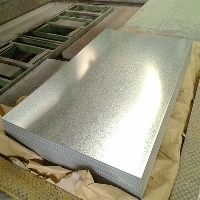 caliente de 3m m JIS sumergido galvanizó el color de la astilla de la placa de las hojas de acero DX52D Z100 completamente liso