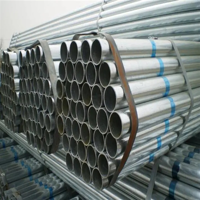 Tubo galvanizado OD de la hoja del soldado enrollado en el ejército de las tuberías de acero DC51D Z100 3m m de ASTM 89m m