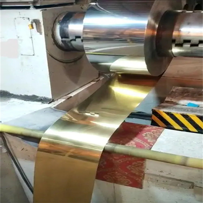 304 que el oro amarillo de acero inoxidable Rolls del titanio arrolla estándar de ASTM laminaron grueso de la anchura 0.6m m de 1250m m