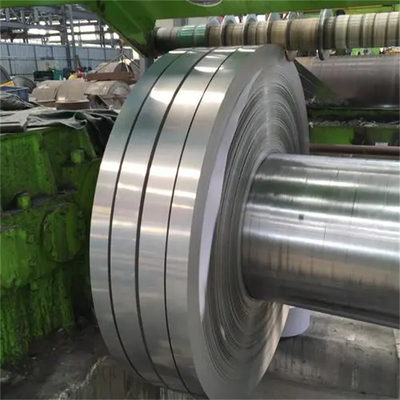 304 el estándar de acero inoxidable de la correa ASME de las tiras del espejo laminó 8K el grueso superficial de la anchura 1.2m m de la bobina 650m m