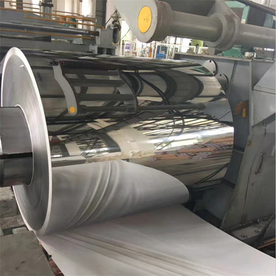 304 el espejo de acero inoxidable Rolls arrolla la anchura 0.9m m de 1219m m que el estándar del grueso ASME laminó la superficie 8K