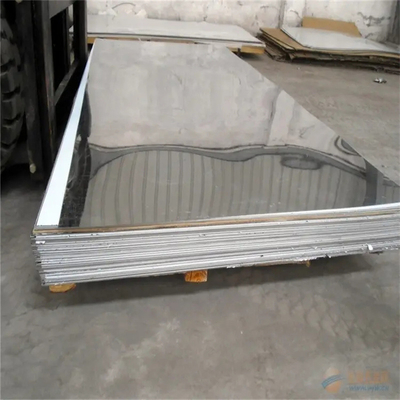 Las hojas de acero inoxidable Placas de grado 201 6mm 8mm espesor 1219 * 2438mm Tamaño AISI SUS estándar