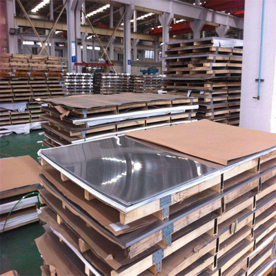 2b emergen 321 hojas de acero inoxidables que las placas laminaron el grueso ASTM de 1250*2500m m 3m m 4m m