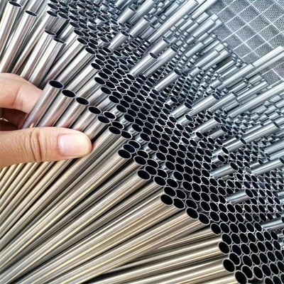 los tubos de acero inoxidables de la aguja 316L laminaron 3m m OD estándar del EN de 20 pies de longitud