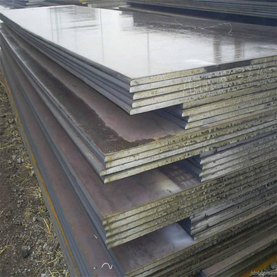 El acero de carbono de Q235B cubre las placas suaves laminó la anchura modificada para requisitos particulares anchura de 5m m 1250m m