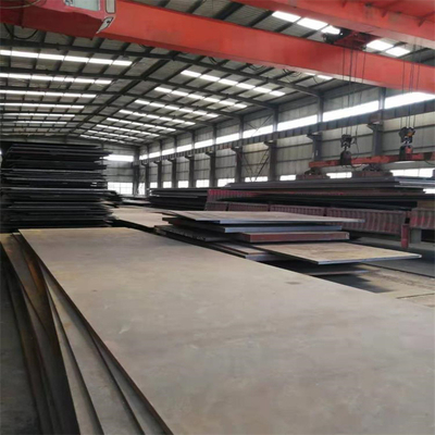Las placas de acero suaves cubren 45# 32m m laminados en caliente superficiales negros 1220m m modificado para requisitos particulares