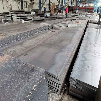 Las placas de acero suaves cubren 45# 32m m laminados en caliente superficiales negros 1220m m modificado para requisitos particulares