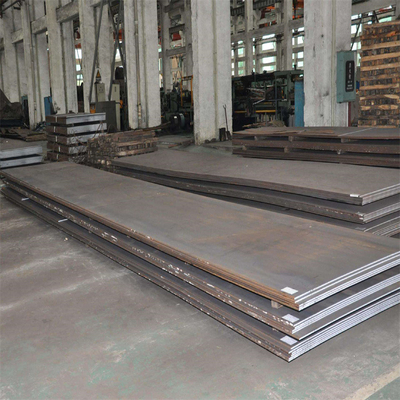 Las hojas de acero estructurales suaves 16Mn platean 1500*6000m m 20m m laminados en caliente