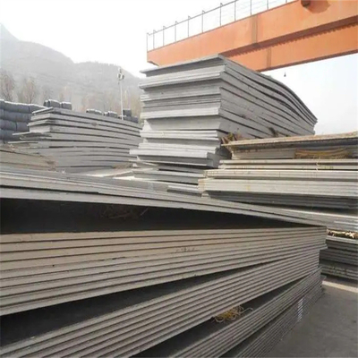 El acero suave de carbono 20# cubre uso laminado en caliente de la construcción de 1500*3000m m 22m m