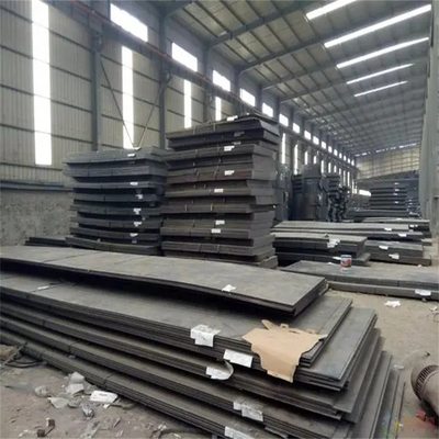 De acero suave de Q235B cubre grueso laminado en caliente de las placas 1500*6000m m 18m m