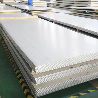 Las placas de acero inoxidables conservadas en vinagre SS del color 316L cubren 7m m laminados en caliente 1219*2438m m