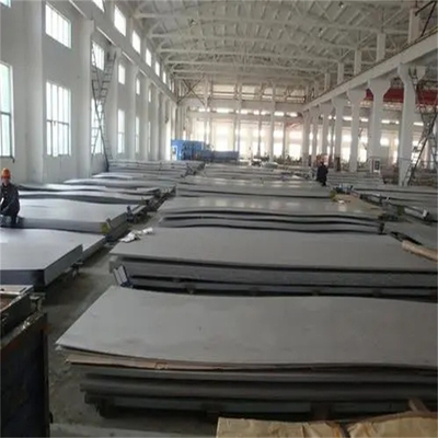 las hojas de acero inoxidables 4*8 304 platean el panel de pared laminado en caliente del estándar de 12m m GB/T 4237