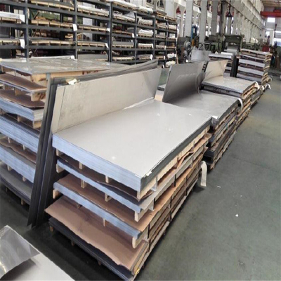 Las placas de acero inoxidables conservadas en vinagre SS del color 316L cubren 7m m laminados en caliente 1219*2438m m