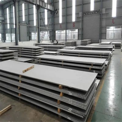Las hojas de acero inoxidable ASTM 304 placas SS 0,3-120 mm tamaño personalizado laminado en caliente / laminado en frío