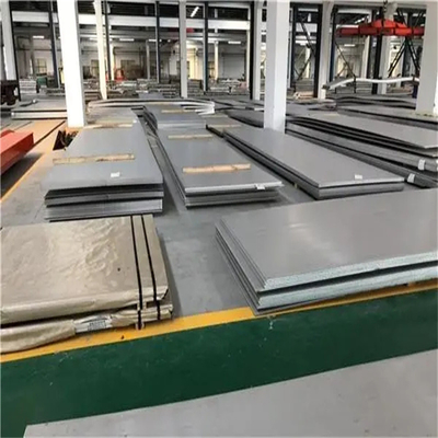 Las placas de acero inoxidables laminadas en caliente SS304 cubren el grueso de 10m m modificaron para requisitos particulares recocido