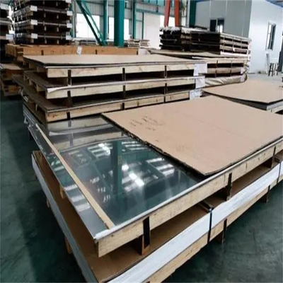 laminado en caliente laminado en frío 304 316 316L 310s 321 300 Serie Hojas de acero inoxidable Decoración Placa de espejo Tamaño de embalaje personalizado