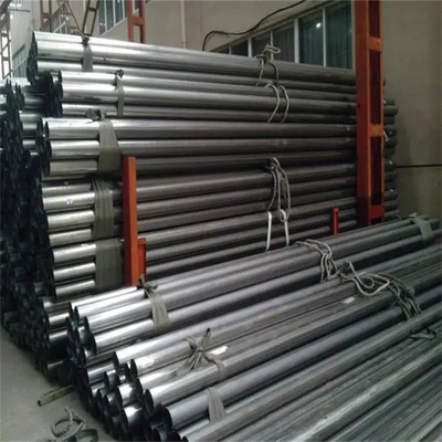 superficie modificada para requisitos particulares 48*3m m inoxidable de la longitud 2B de la categoría alimenticia de los tubos de las tuberías de acero 316L