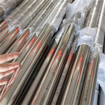 superficie modificada para requisitos particulares 48*3m m inoxidable de la longitud 2B de la categoría alimenticia de los tubos de las tuberías de acero 316L