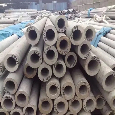 304 estructura de acero inoxidable del grueso de los tubos 73m m OD 6m m de los SS de los tubos sin soldadura