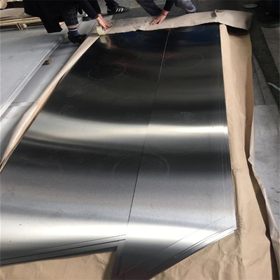 Anulación de las hojas de acero inoxidable de borde de hendidura Placas de 1220 * 2440mm Tamaño estándar