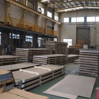 Plata Ba acabado 304 hojas de acero inoxidable Astm estándar 3 mm