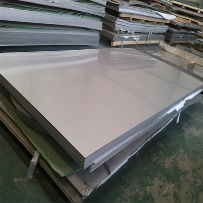 Decoración de placas de acero inoxidable 304 laminadas en frío con recocido
