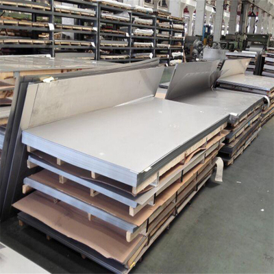 Las hojas de acero inoxidable 304 laminadas en caliente de borde de hendidura de 12 mm de espesor