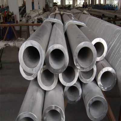 304 estándar inoxidable del grueso de las tuberías de acero 0.8-100m m o como tipo de conexión de la petición