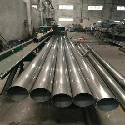final superficial de los VAGOS del grado 2B 8K de la presión estándar de los tubos y de las tuberías de 304/304L SS