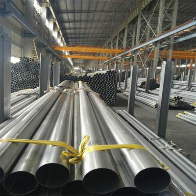 El tubo de 304 SS instala tubos el diámetro externo de 6-1200m m como final superficial de los VAGOS internos del diámetro 2B 8K de la petición