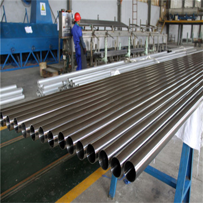 ASTM Ss304 Tubo de acero inoxidable laminado en frío de 2 mm de espesor 25 DN tubo de escape Embalaje personalizado