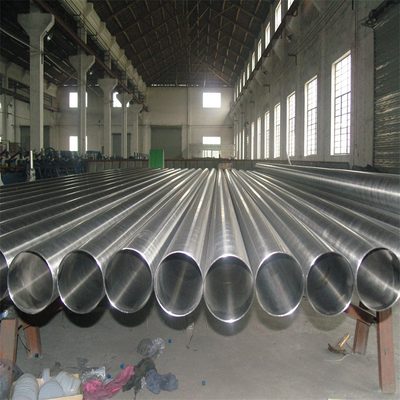 304 diámetro interno inoxidable de las tuberías de acero 6-1200m m como petición