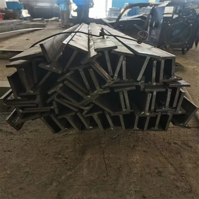 Q235B Acero suave T-Bar T-acero espesor 3 mm Tamaño 25 * 25 mm Estructura Utilice el estándar GB