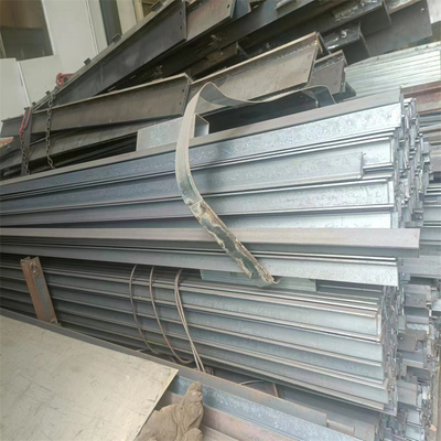 Q235B Acero suave en forma de T viga laminada en caliente soldada T-bar 400 * 400 * 10mm Tamaño longitud personalizada