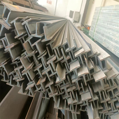 Acero al carbono viga T Q345B ASTM 50 * 50 * 5 mm tamaño laminado en caliente en forma de T Uso en la industria del acero