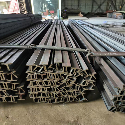 Material de construcción de barras en T de acero de grado MS Q355B 100 * 100 * 7 mm Tamaño viga soldada en forma de T 6 metros longitud