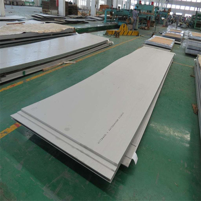 SS201 Hojas Hojas de acero inoxidable Hojas de acero inoxidable 4 mm 5 mm espesor ASTM AISI SUS Estándar 2B Superficie