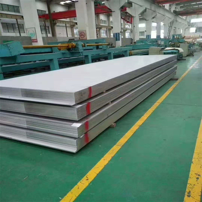 201 Hojas de acero inoxidable Placas 1500 * 6000mm Tamaño 0,8 mm 0,6 mm espesor Hojas laminadas en frío Placas