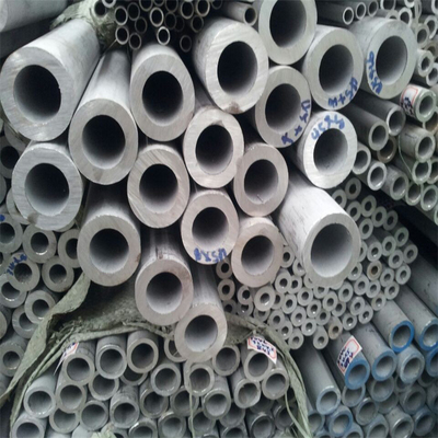 304 304L Tubos de acero inoxidable sin costura AISI ASME Estándar 21 mm OD 1,6 mm espesor 6 metros de longitud